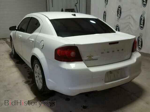 2011 DODGE AVENGER - VIN: 1B3BD4FB9BN587979 - Фото 3