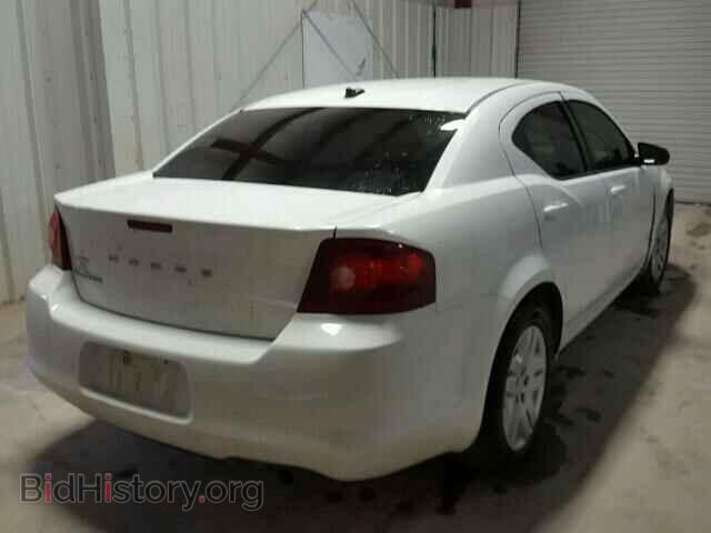 2011 DODGE AVENGER - VIN: 1B3BD4FB9BN587979 - Фото 4