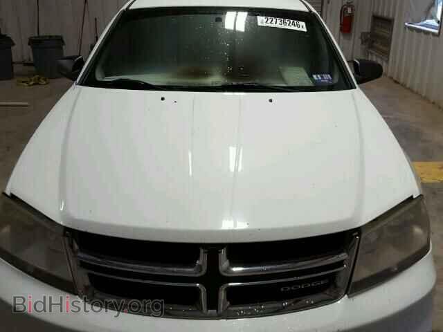 2011 DODGE AVENGER - VIN: 1B3BD4FB9BN587979 - Фото 10