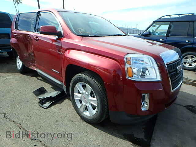 Фотография 2GKALMEK6C6371967 - GMC TERRAIN 2012
