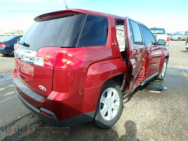 2012 GMC TERRAIN - VIN: 2GKALMEK6C6371967 - Фото 4