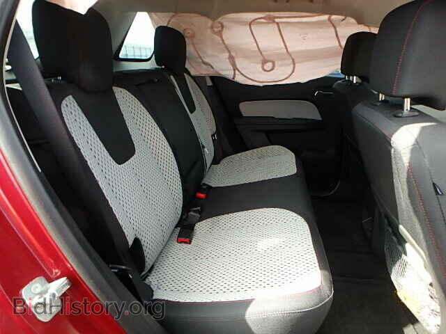 2012 GMC TERRAIN - VIN: 2GKALMEK6C6371967 - Фото 6