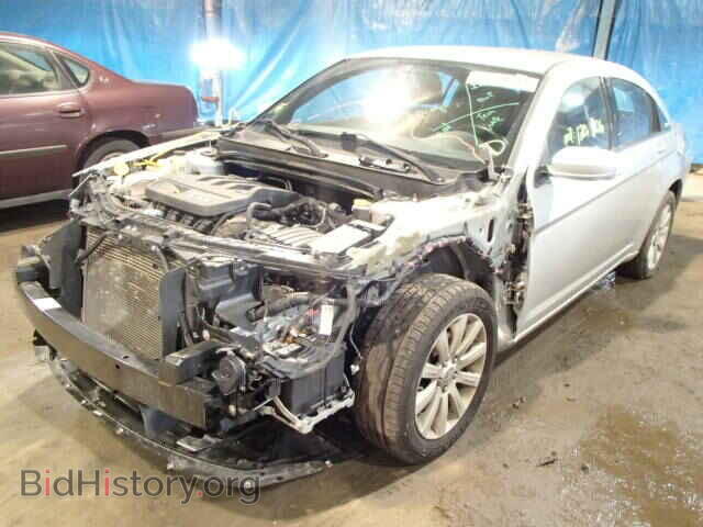 2011 CHRYSLER 200 - VIN: 1C3BC1FB5BN579608 - Фото 2