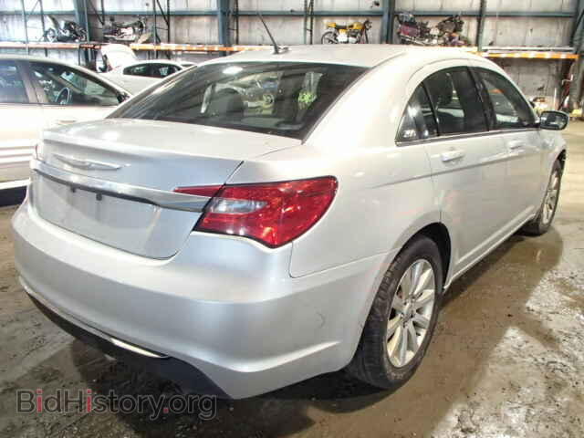 2011 CHRYSLER 200 - VIN: 1C3BC1FB5BN579608 - Фото 4