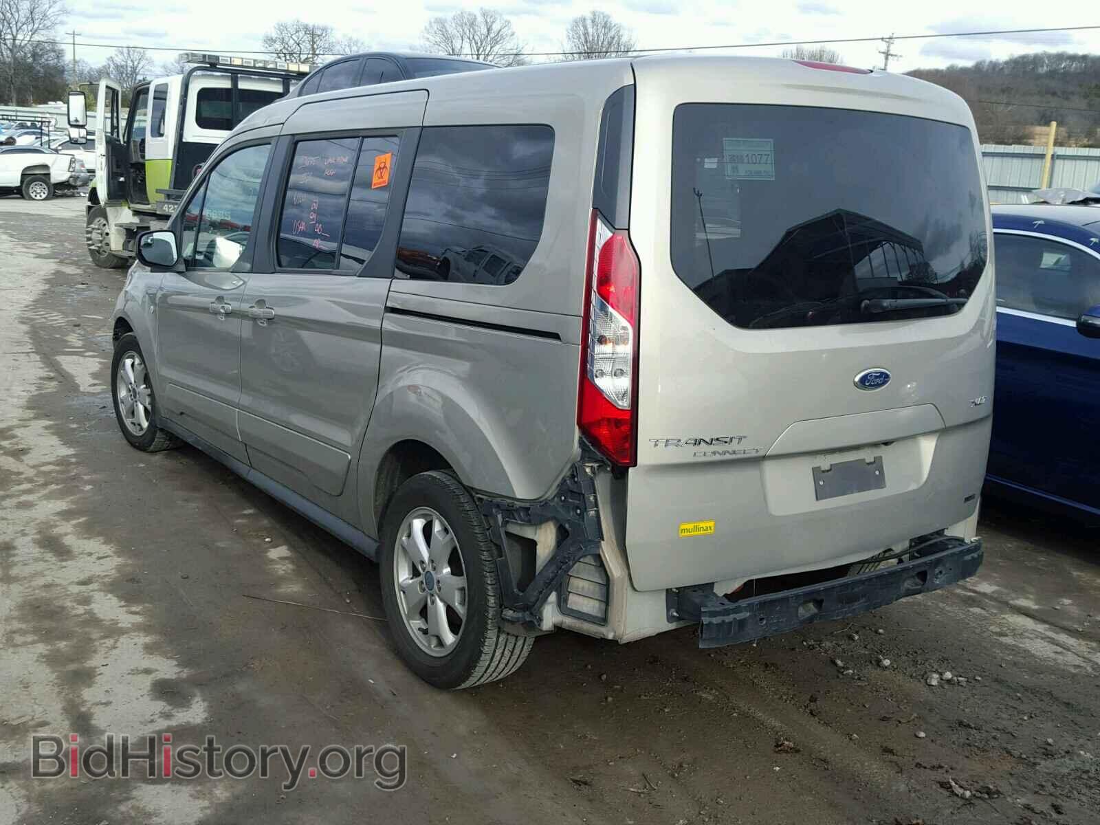 2016 FORD TRANSIT CO - VIN: NM0GE9F76G1230751 - Фото 3