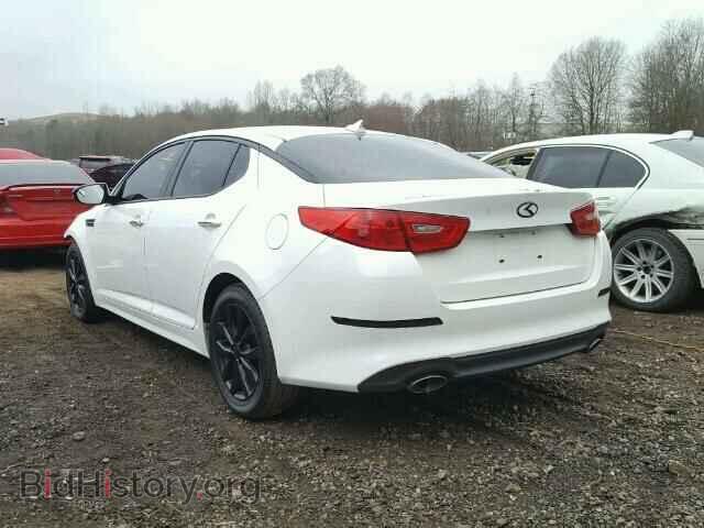 2015 KIA OPTIMA - VIN: KNAGM4A76F5614730 - Фото 3