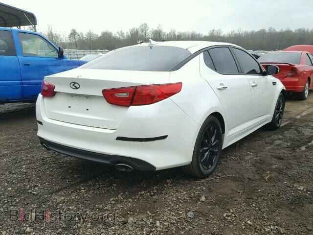 2015 KIA OPTIMA - VIN: KNAGM4A76F5614730 - Фото 4