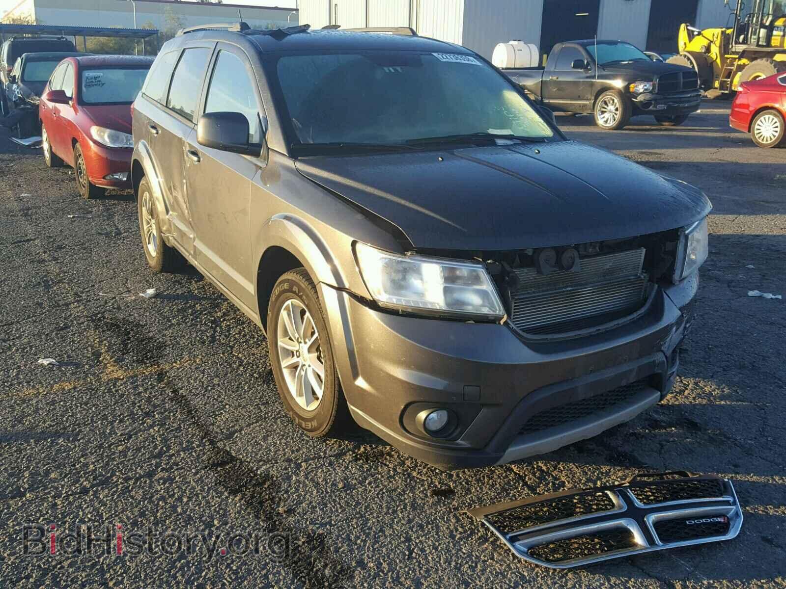 Фотография 3C4PDCBGXFT686073 - DODGE JOURNEY 2015