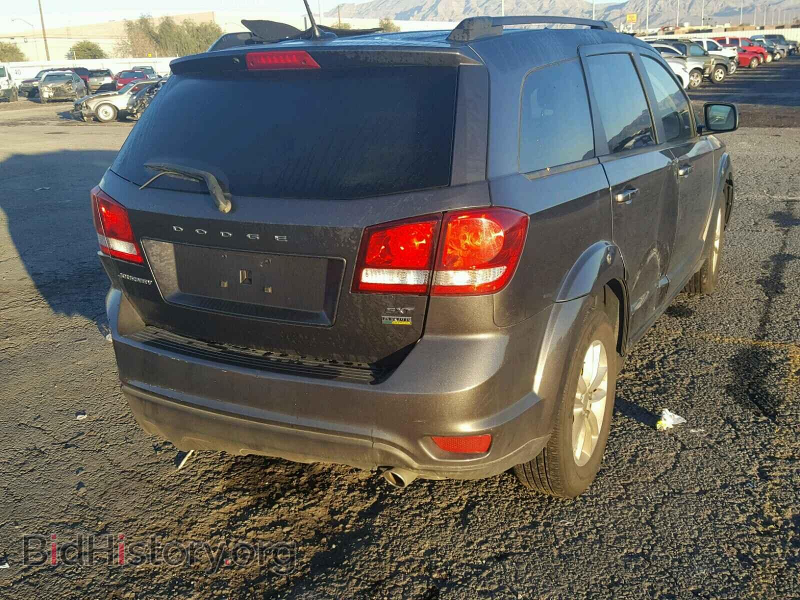 2015 DODGE JOURNEY - VIN: 3C4PDCBGXFT686073 - Фото 4
