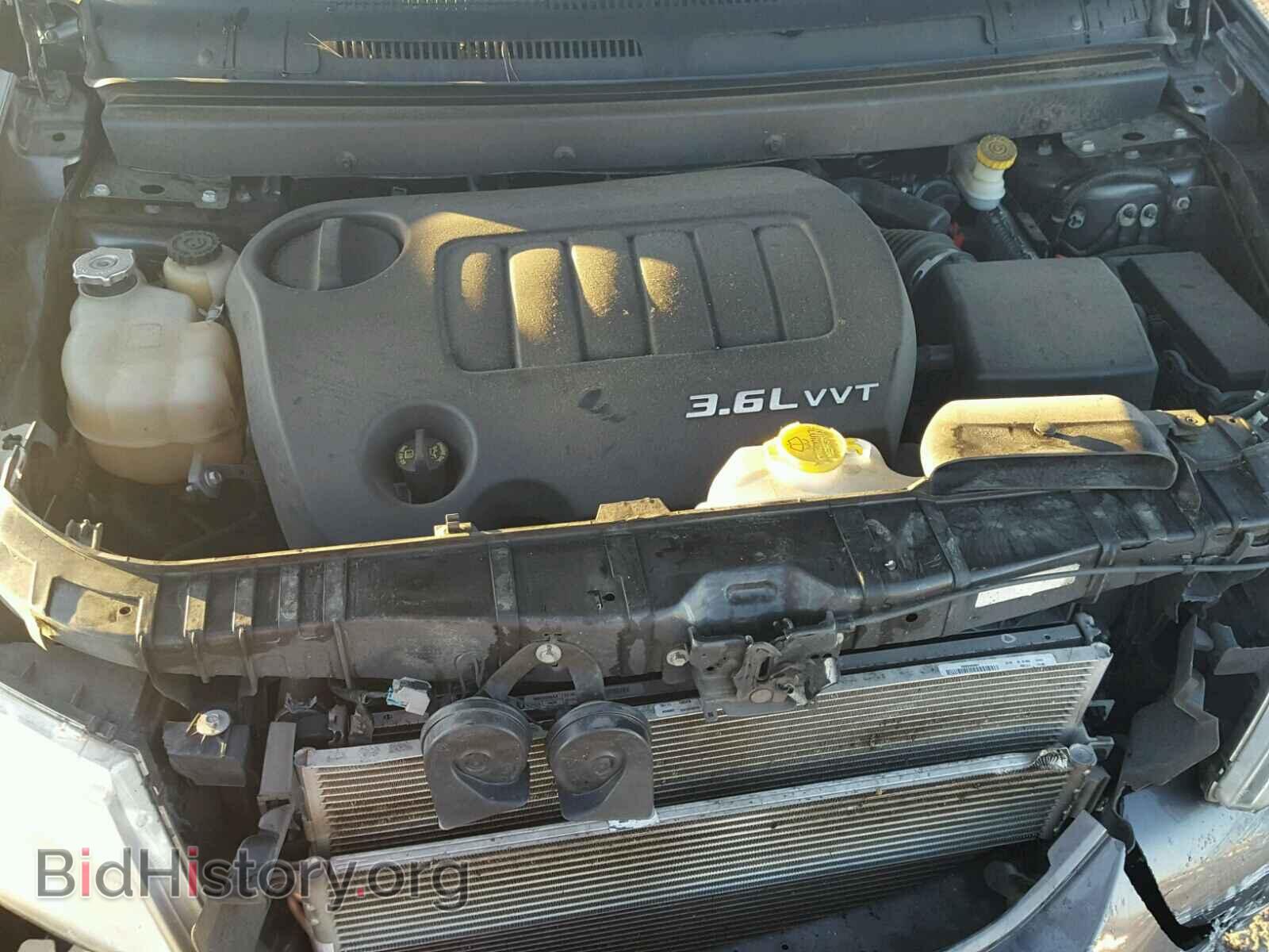 2015 DODGE JOURNEY - VIN: 3C4PDCBGXFT686073 - Фото 7