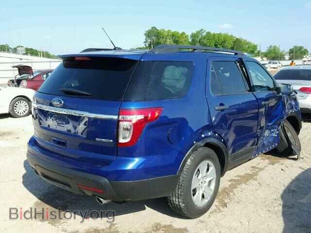 2014 FORD EXPLORER - VIN: 1FM5K7B84EGB66804 - Фото 4
