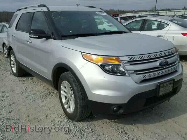 Photo 1FM5K8D80FGA01160 - FORD EXPLORER 2015