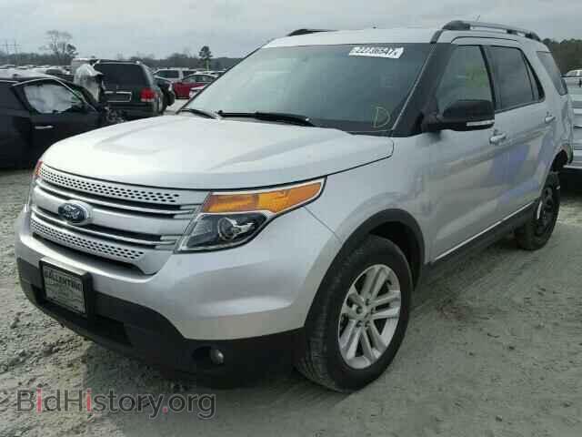 2015 FORD EXPLORER - VIN: 1FM5K8D80FGA01160 - Фото 2
