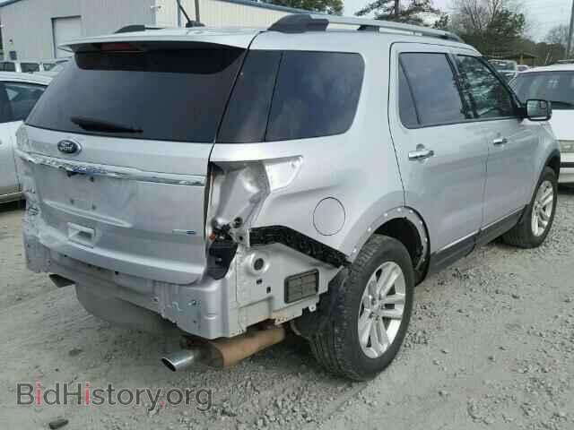 2015 FORD EXPLORER - VIN: 1FM5K8D80FGA01160 - Фото 4