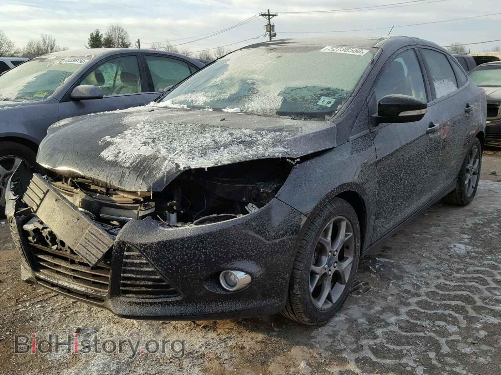 2013 FORD FOCUS - VIN: 1FADP3F29DL294001 - Фото 2