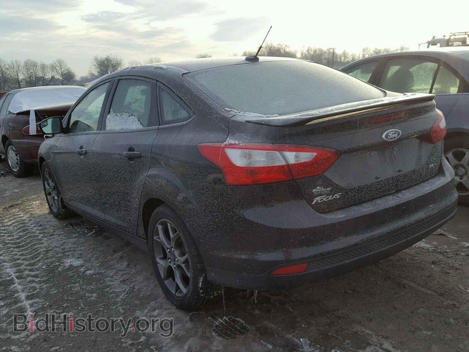 2013 FORD FOCUS - VIN: 1FADP3F29DL294001 - Фото 3
