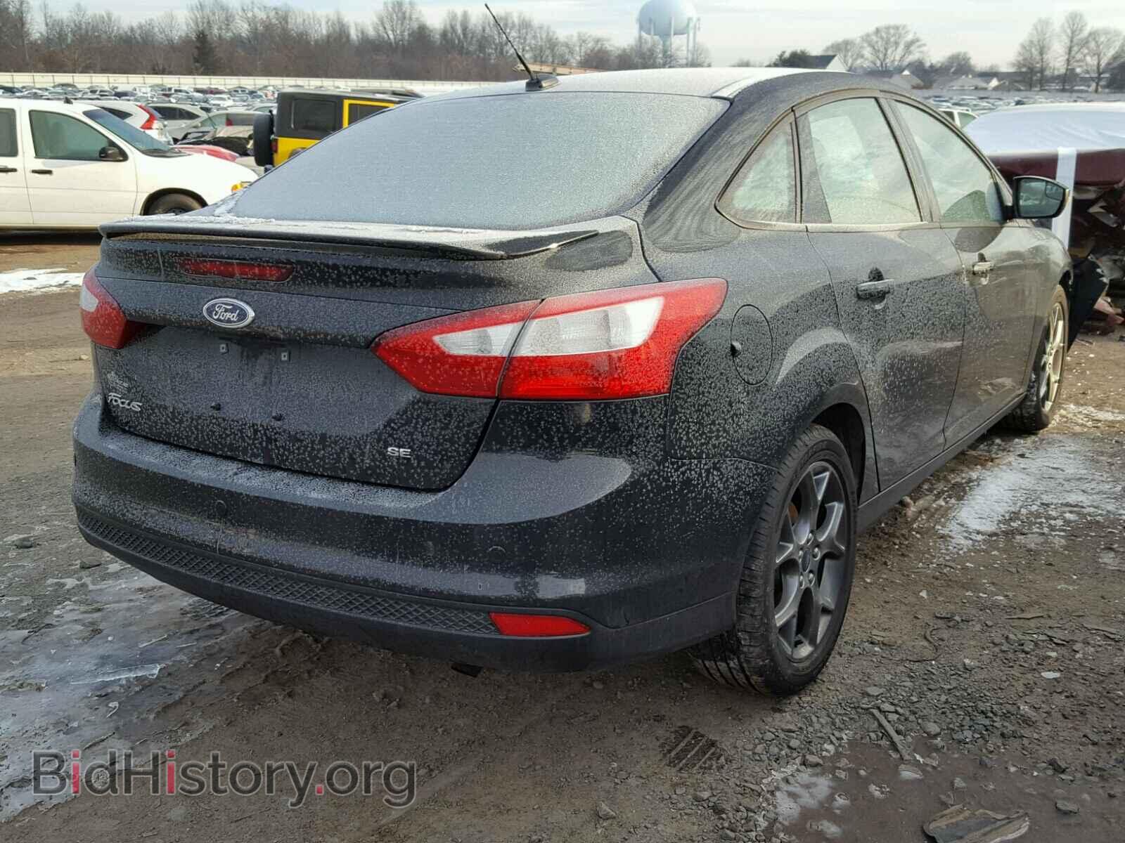2013 FORD FOCUS - VIN: 1FADP3F29DL294001 - Фото 4