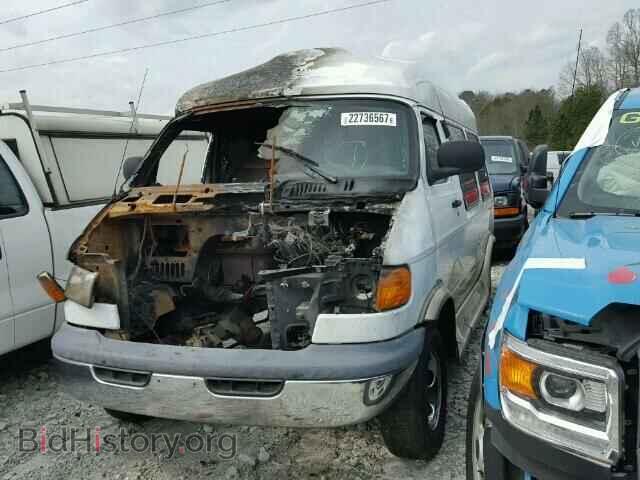 1999 DODGE RAM VAN - VIN: 2B6HB11Y7XK539980 - Фото 2