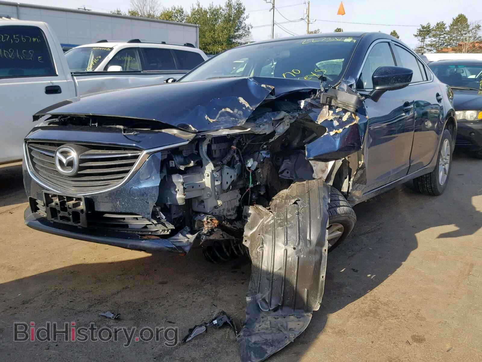 2017 MAZDA 6 - VIN: JM1GL1U51H1136340 - Фото 2