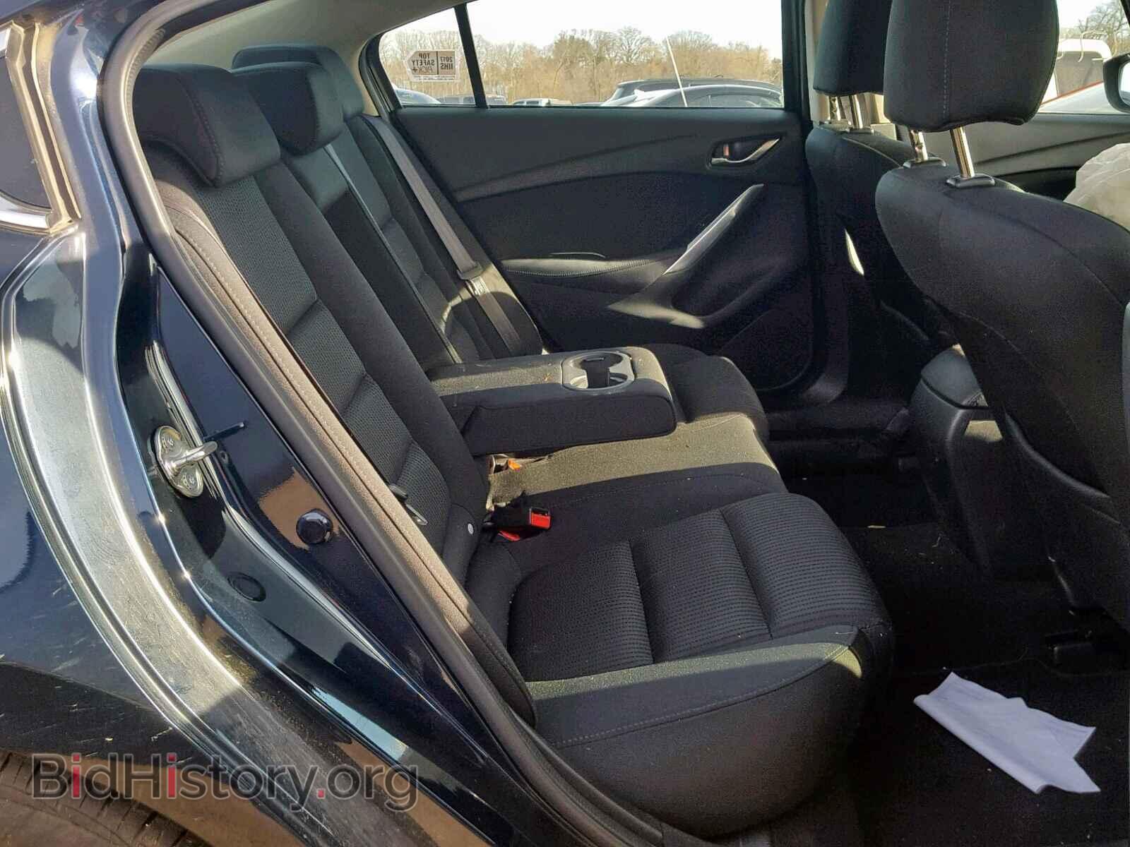 2017 MAZDA 6 - VIN: JM1GL1U51H1136340 - Фото 6
