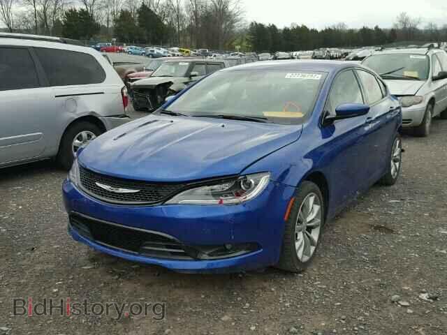 2015 CHRYSLER 200 - VIN: 1C3CCCBB1FN750320 - Фото 2
