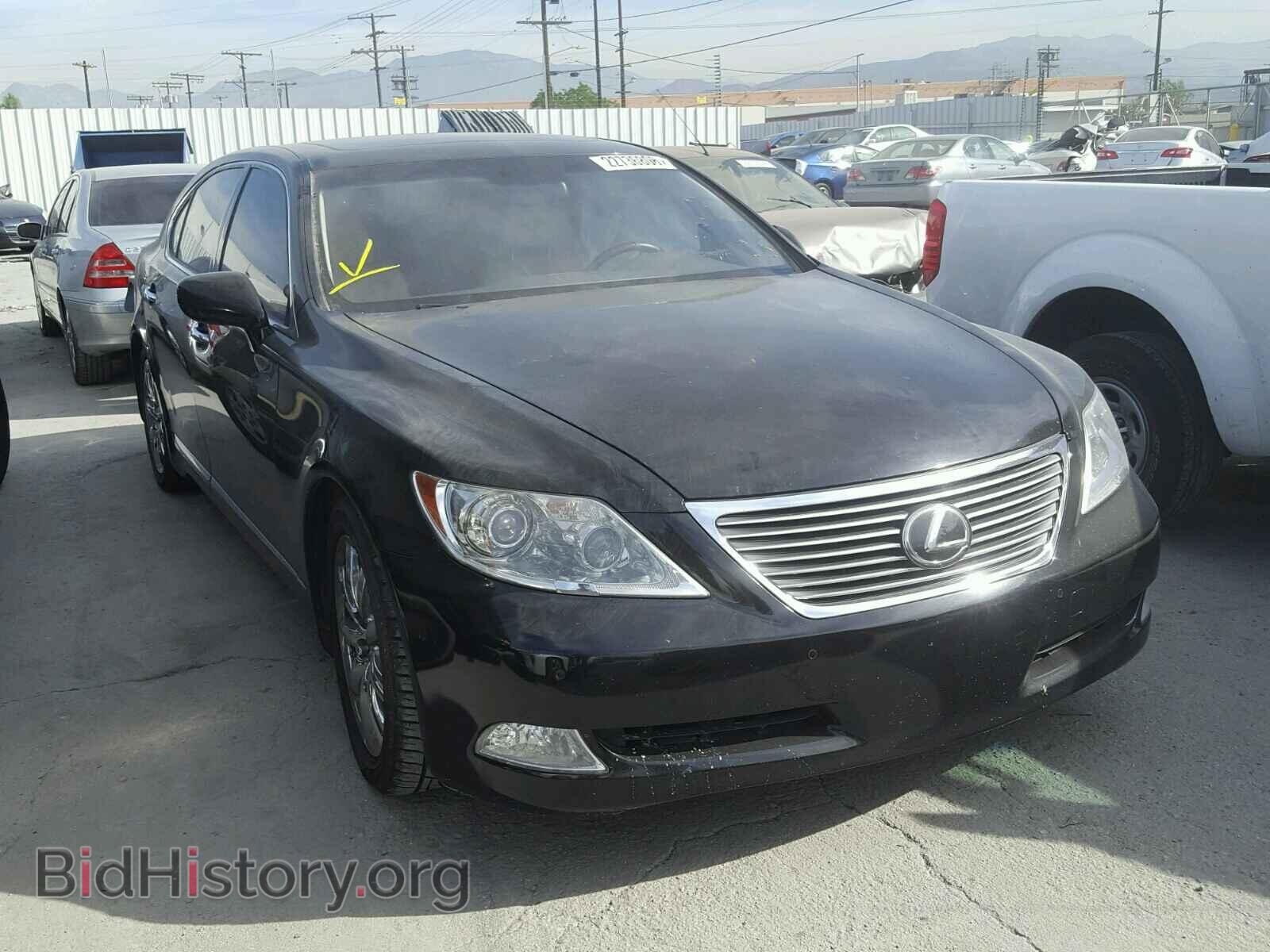 Photo JTHGL46F875003233 - LEXUS LS460 2007