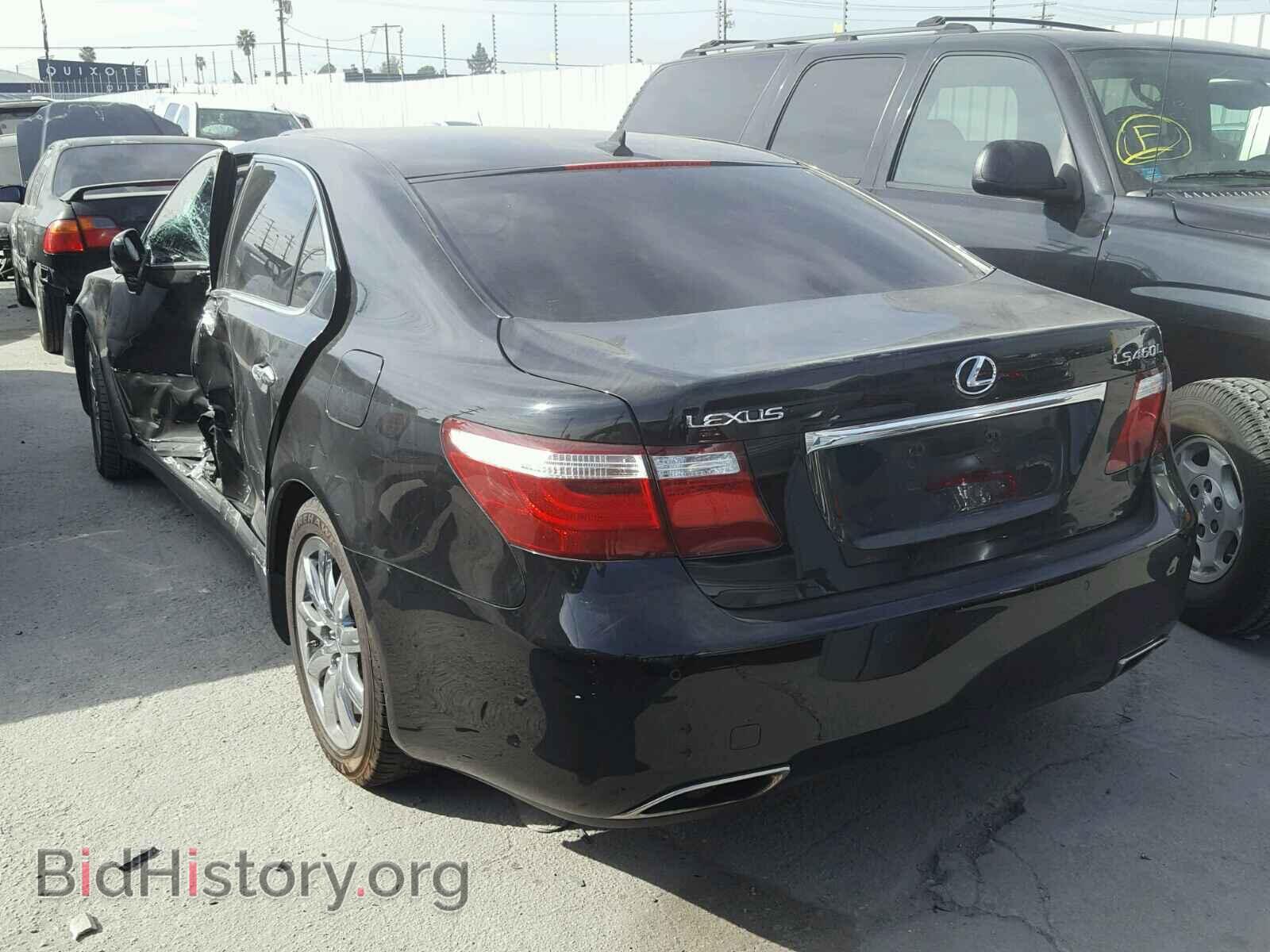 2007 LEXUS LS460 - VIN: JTHGL46F875003233 - Photo 3