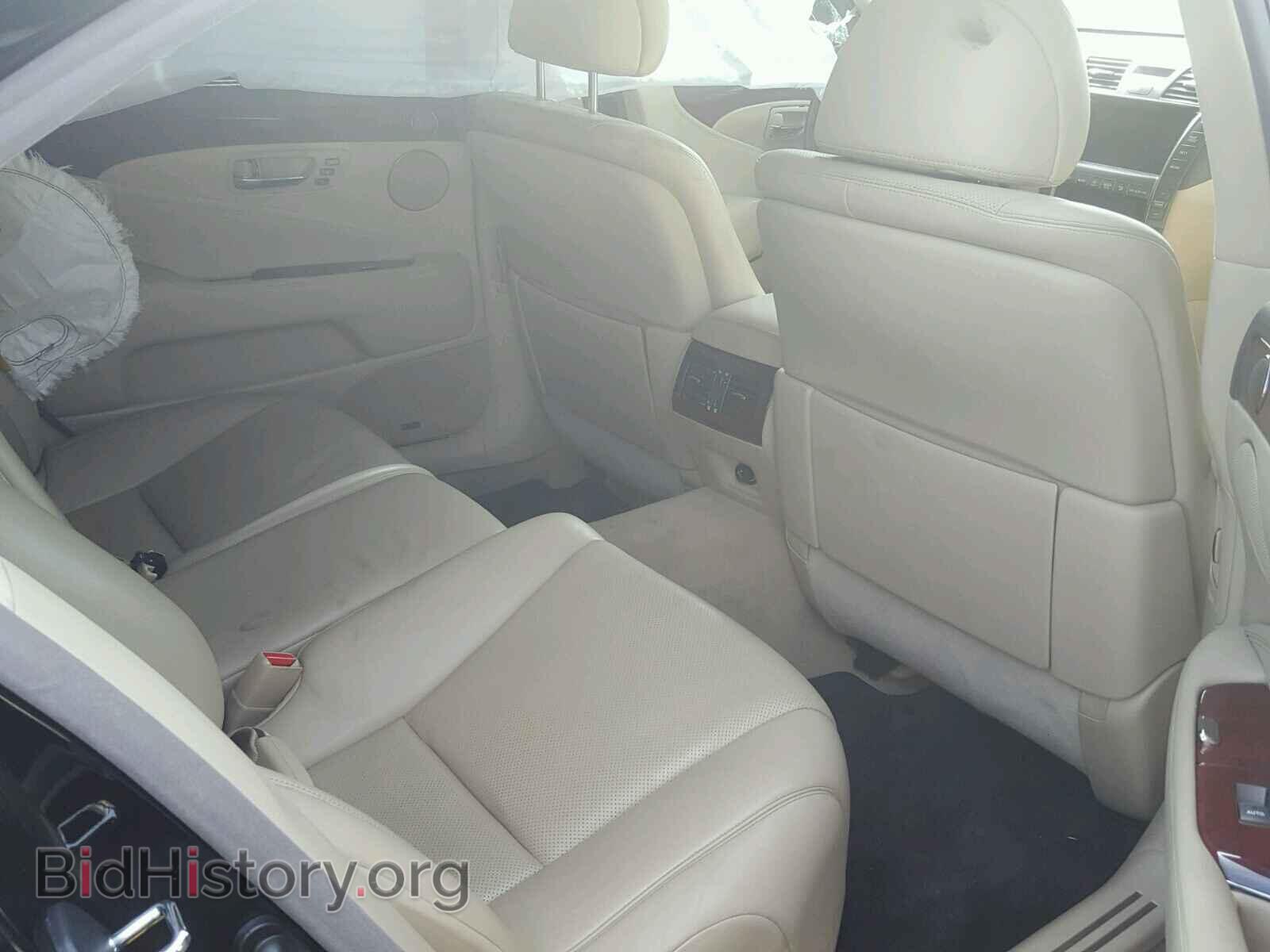 2007 LEXUS LS460 - VIN: JTHGL46F875003233 - Photo 6