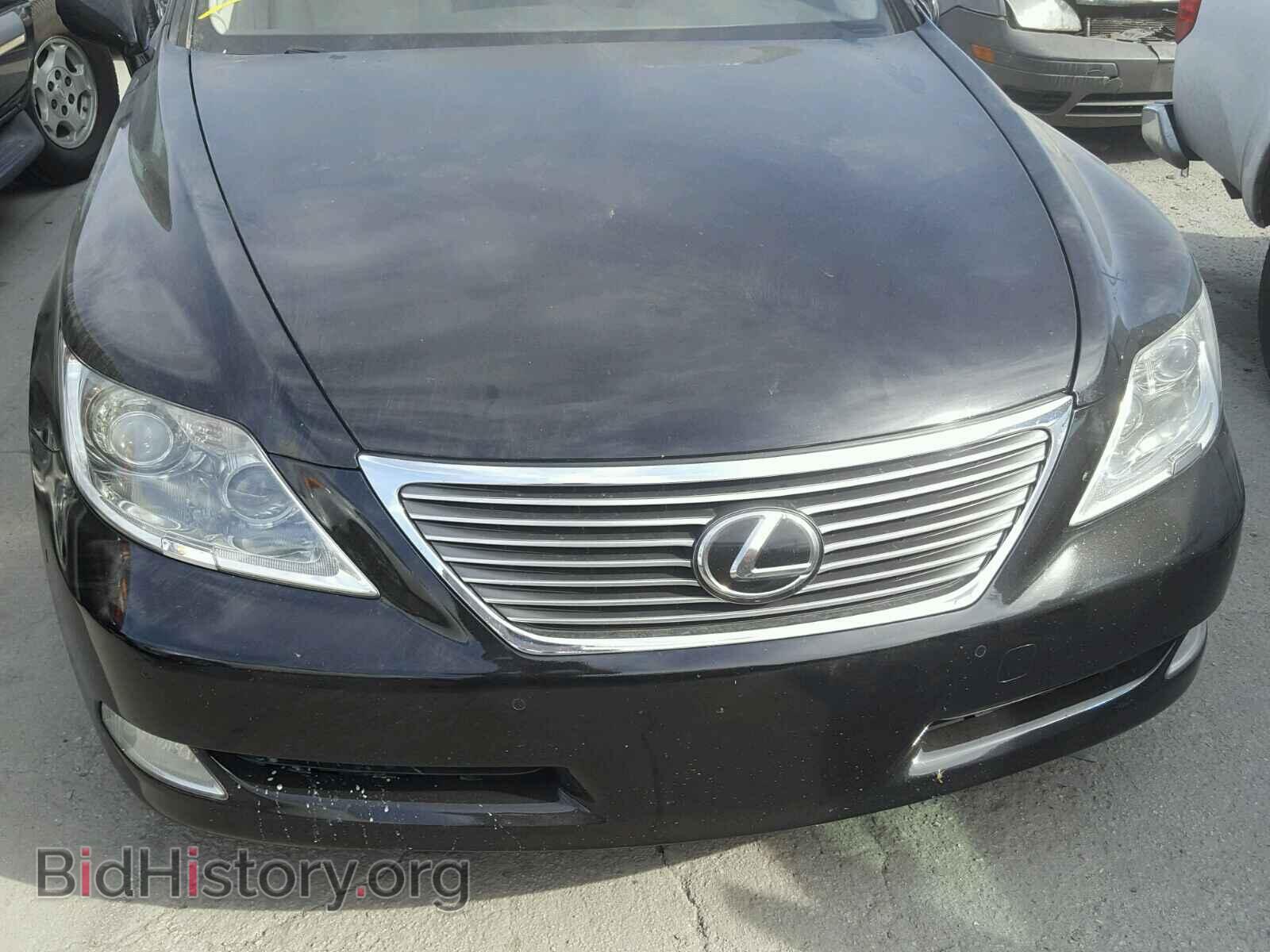 2007 LEXUS LS460 - VIN: JTHGL46F875003233 - Photo 7