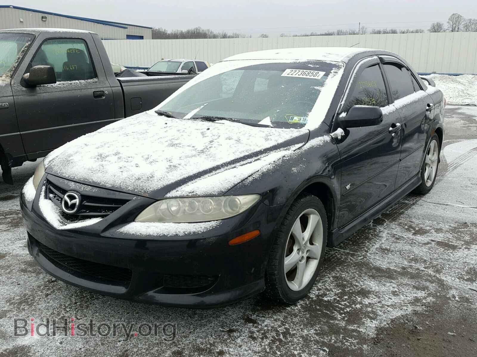2005 MAZDA 6 - VIN: 1YVHP80D455M05962 - Photo 2