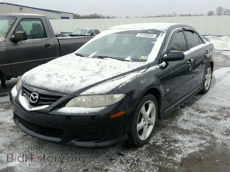 2005 Mazda 6 (VIN 1YVHP80D455M05962) — фото 2 из 10