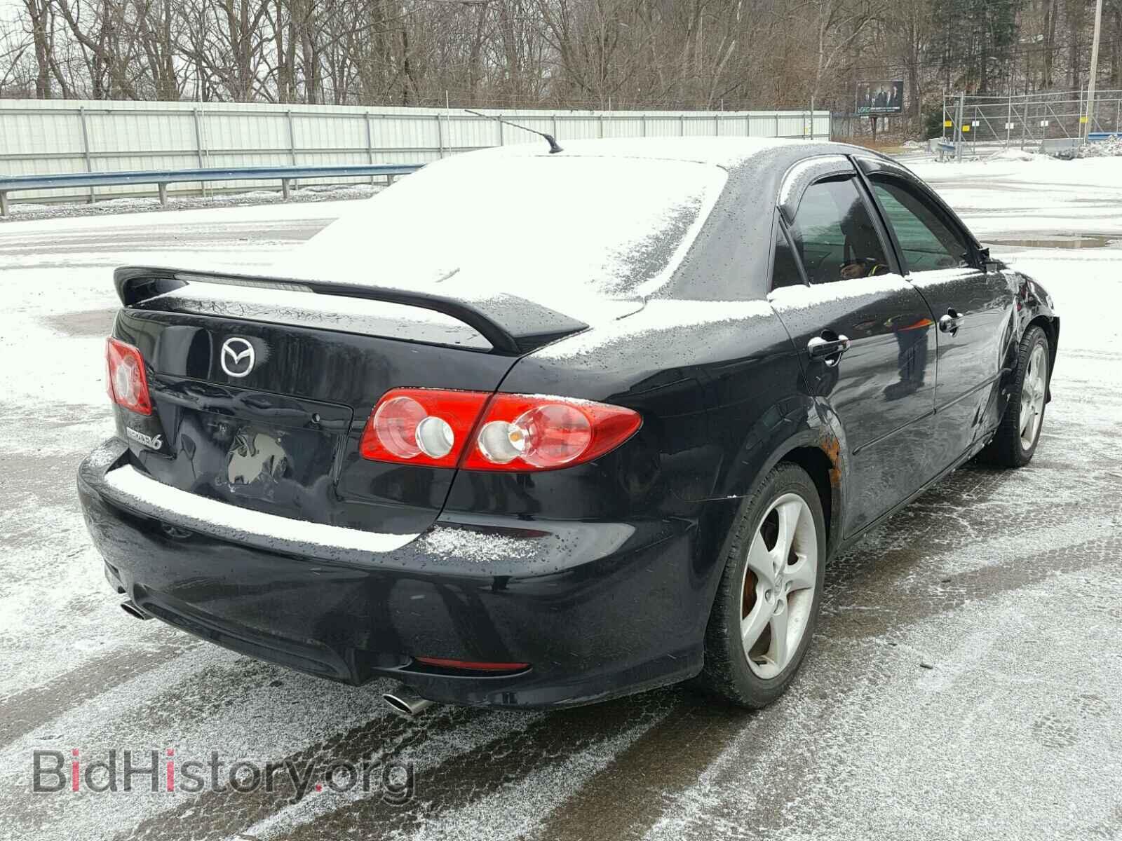 2005 MAZDA 6 - VIN: 1YVHP80D455M05962 - Photo 4