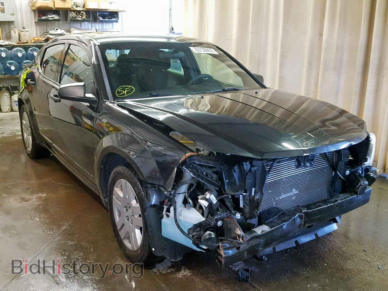 Фотография 1B3BD4FB3BN516826 - DODGE AVENGER 2011