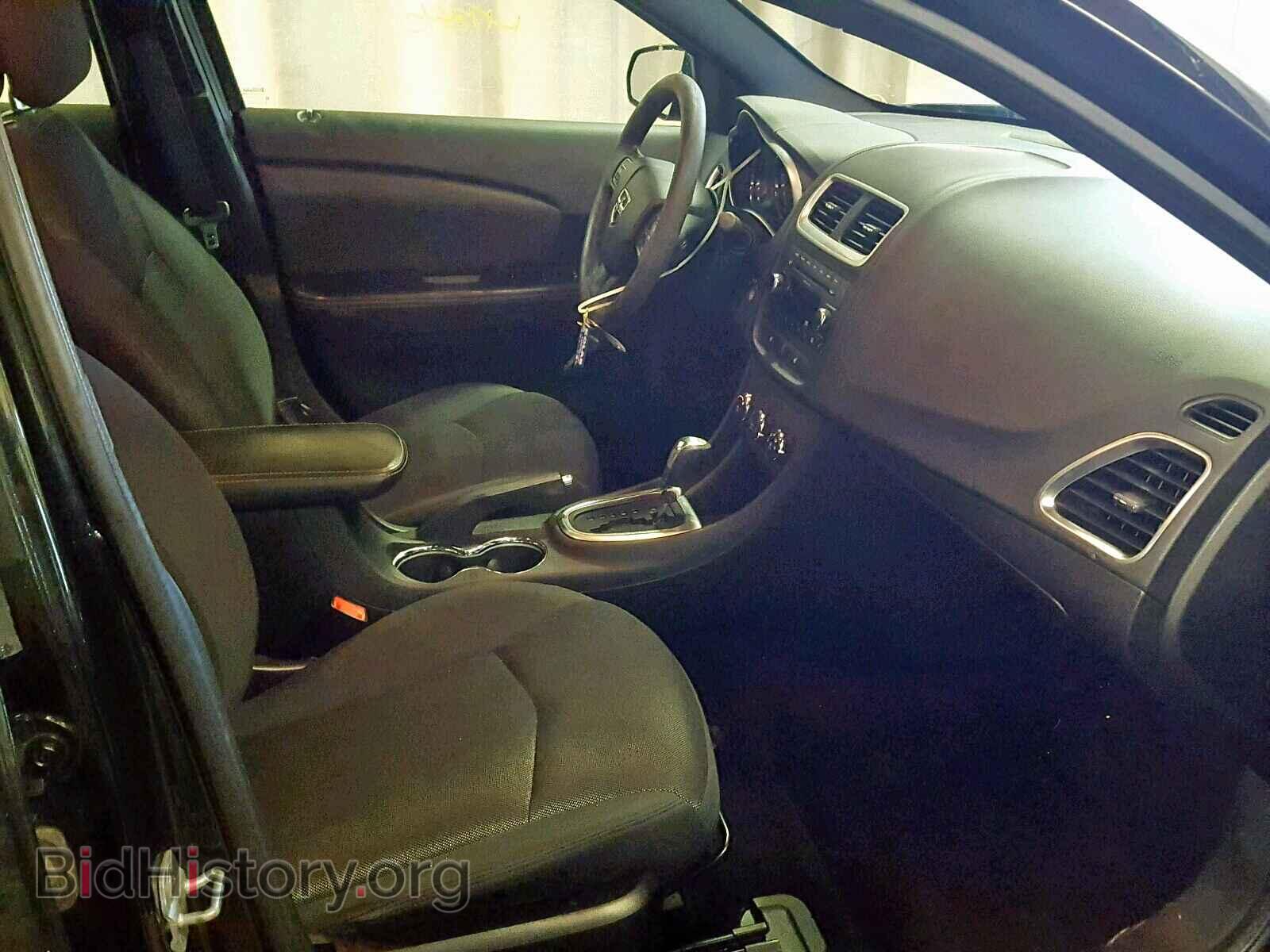 2011 DODGE AVENGER - VIN: 1B3BD4FB3BN516826 - Фото 5