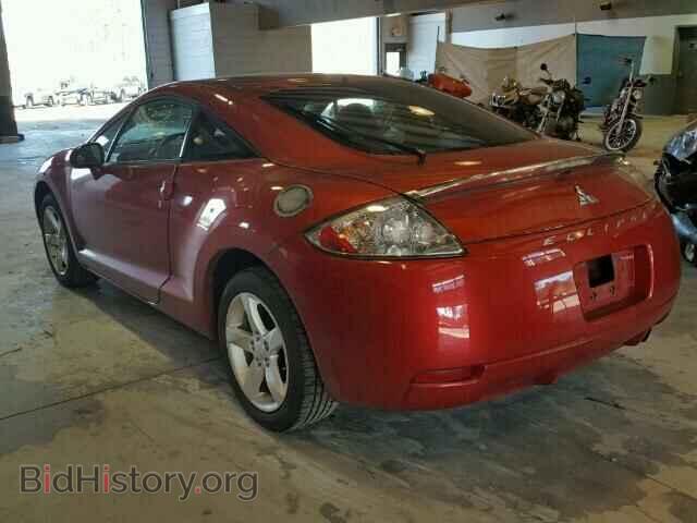 2008 MITSUBISHI ECLIPSE - VIN: 4A3AK24F68E002582 - Photo 3