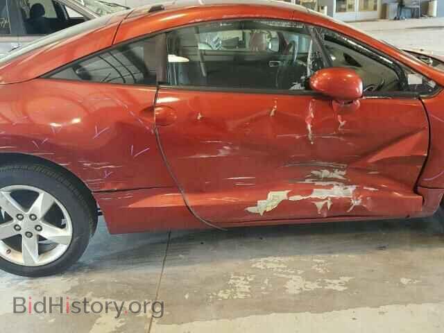 2008 MITSUBISHI ECLIPSE - VIN: 4A3AK24F68E002582 - Photo 9