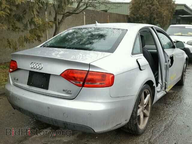 2009 AUDI A4 - VIN: WAUMF78K59N022538 - Фото 4
