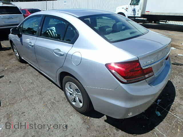 2013 HONDA CIVIC - VIN: 19XFB2F5XDE253701 - Фото 3