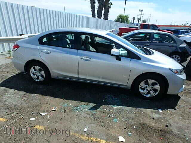 2013 HONDA CIVIC - VIN: 19XFB2F5XDE253701 - Фото 9
