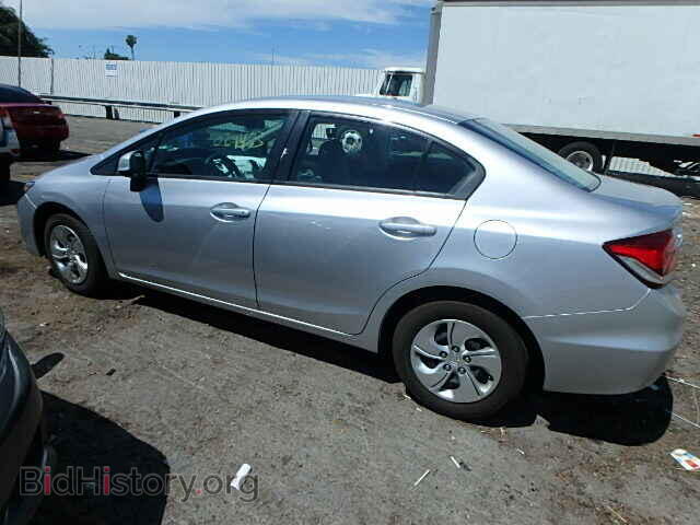 2013 HONDA CIVIC - VIN: 19XFB2F5XDE253701 - Фото 10