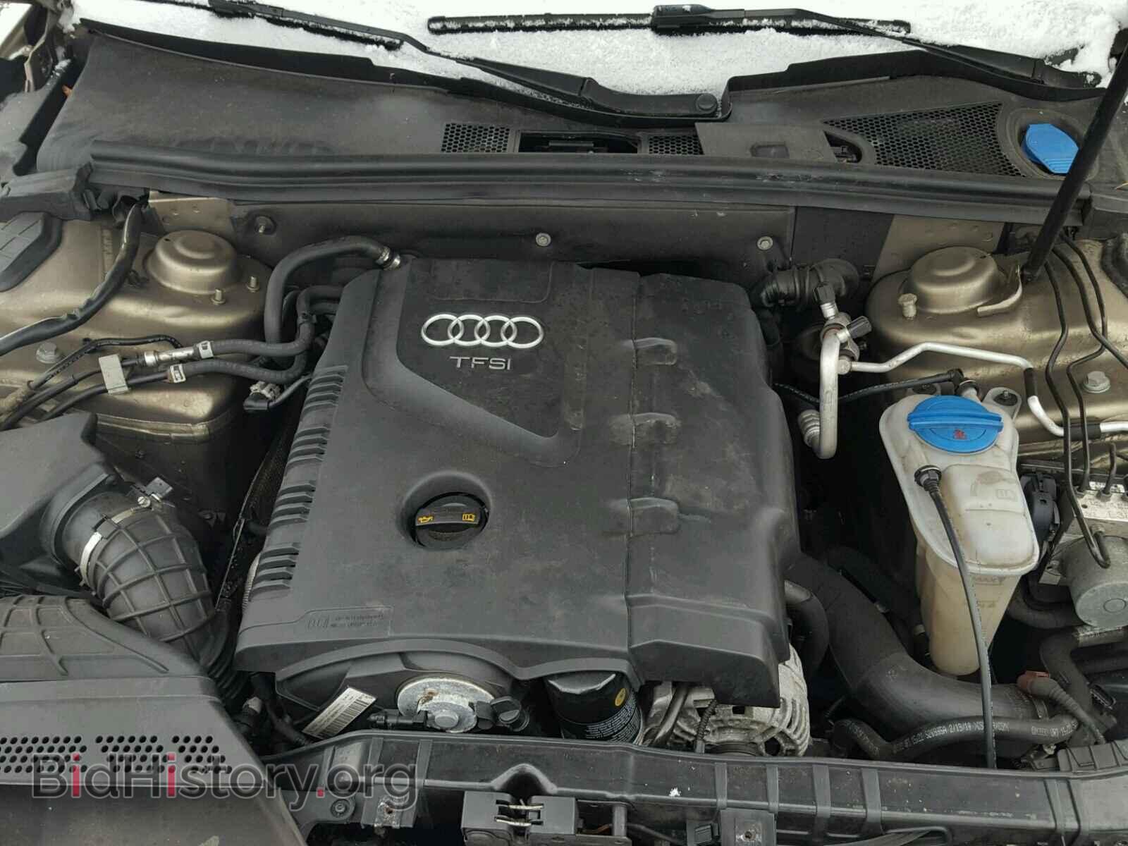 2011 AUDI A4 - VIN: WAUBFAFL2BN003516 - Фото 7