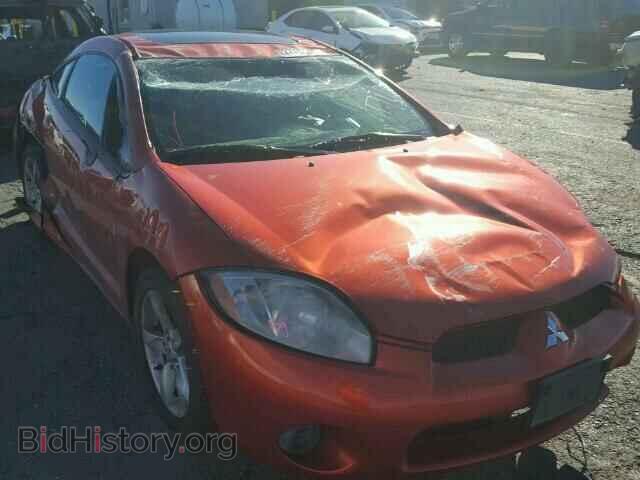 Фотография 4A3AK24F17E048061 - MITSUBISHI ECLIPSE 2007