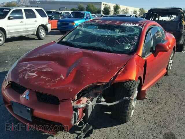 2007 MITSUBISHI ECLIPSE - VIN: 4A3AK24F17E048061 - Фото 2