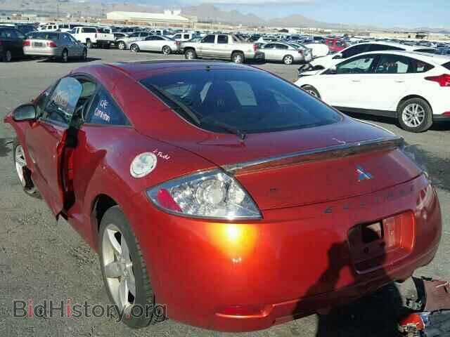 2007 MITSUBISHI ECLIPSE - VIN: 4A3AK24F17E048061 - Фото 3