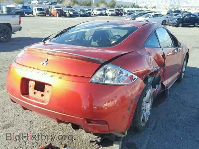 2007 MITSUBISHI ECLIPSE - VIN: 4A3AK24F17E048061 - Фото 4