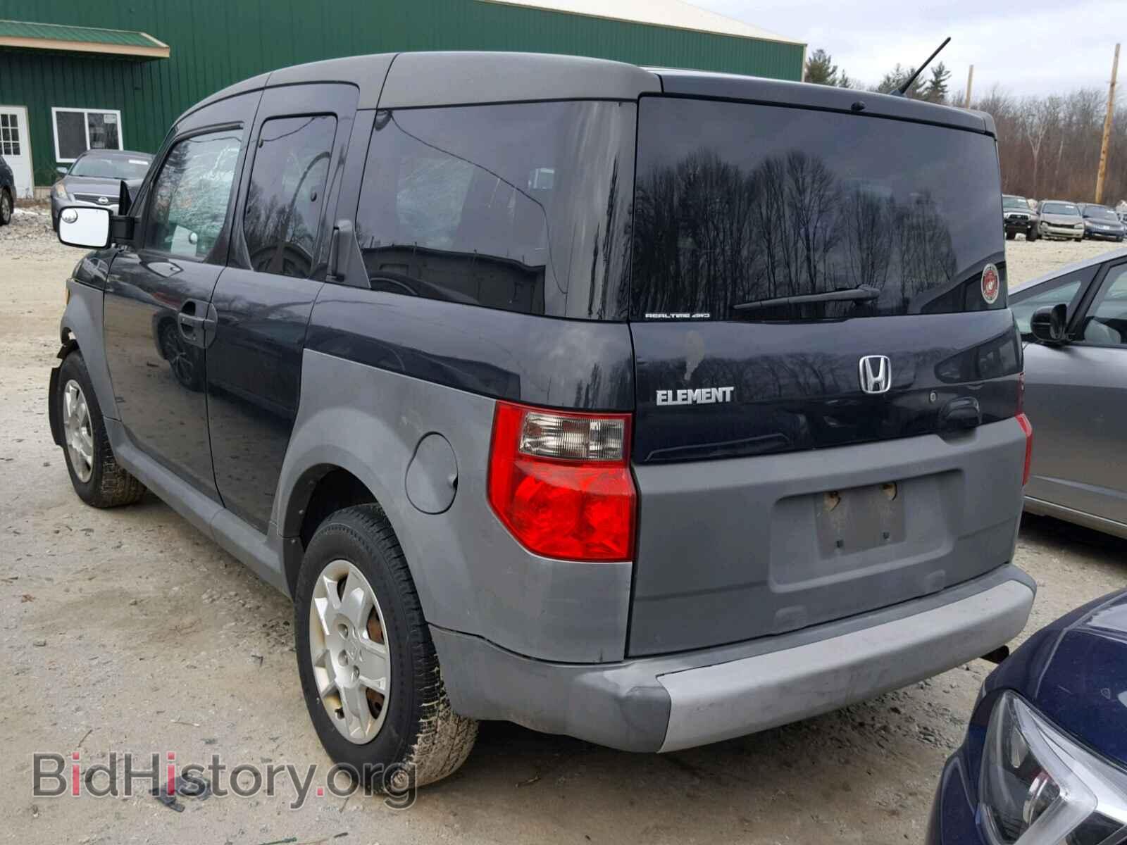 2005 HONDA ELEMENT - VIN: 5J6YH27335L027913 - Фото 3