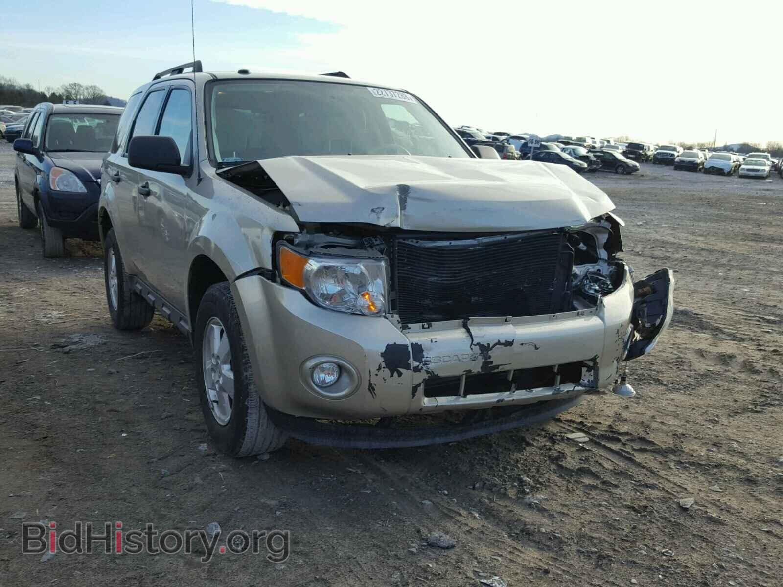 Photo 1FMCU0DG2CKC51857 - FORD ESCAPE 2012