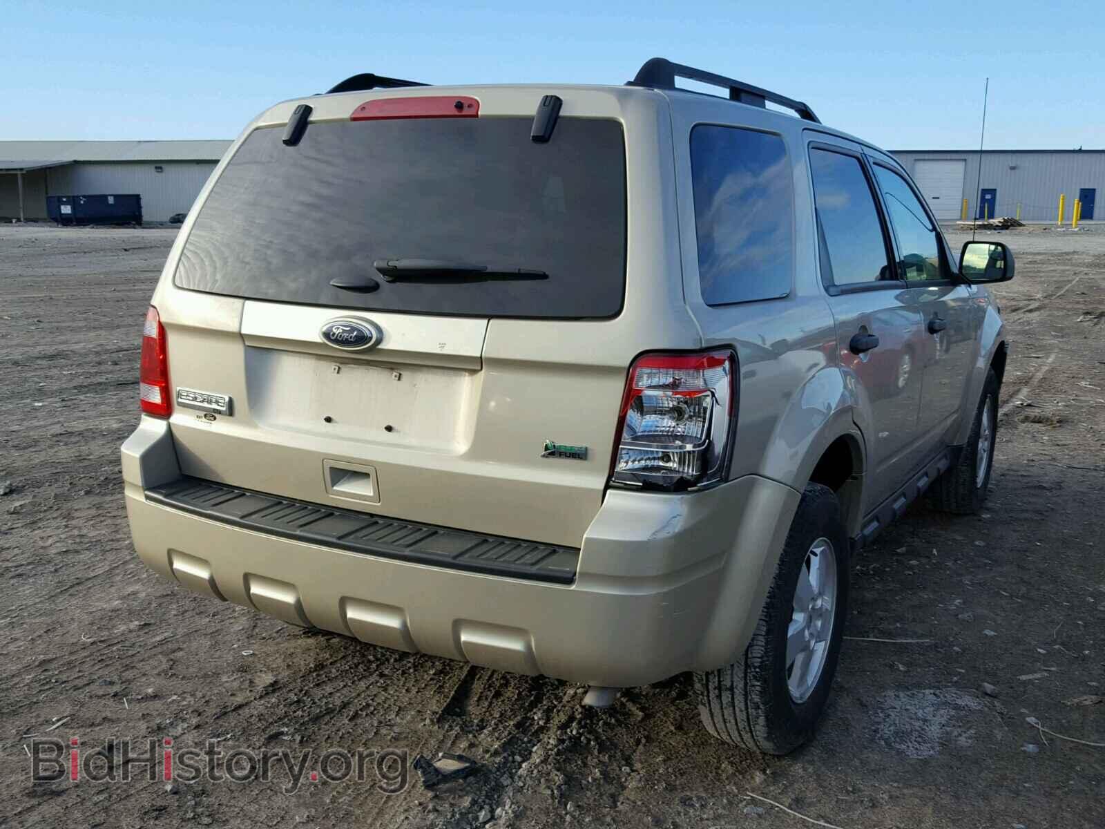 2012 FORD ESCAPE - VIN: 1FMCU0DG2CKC51857 - Фото 4