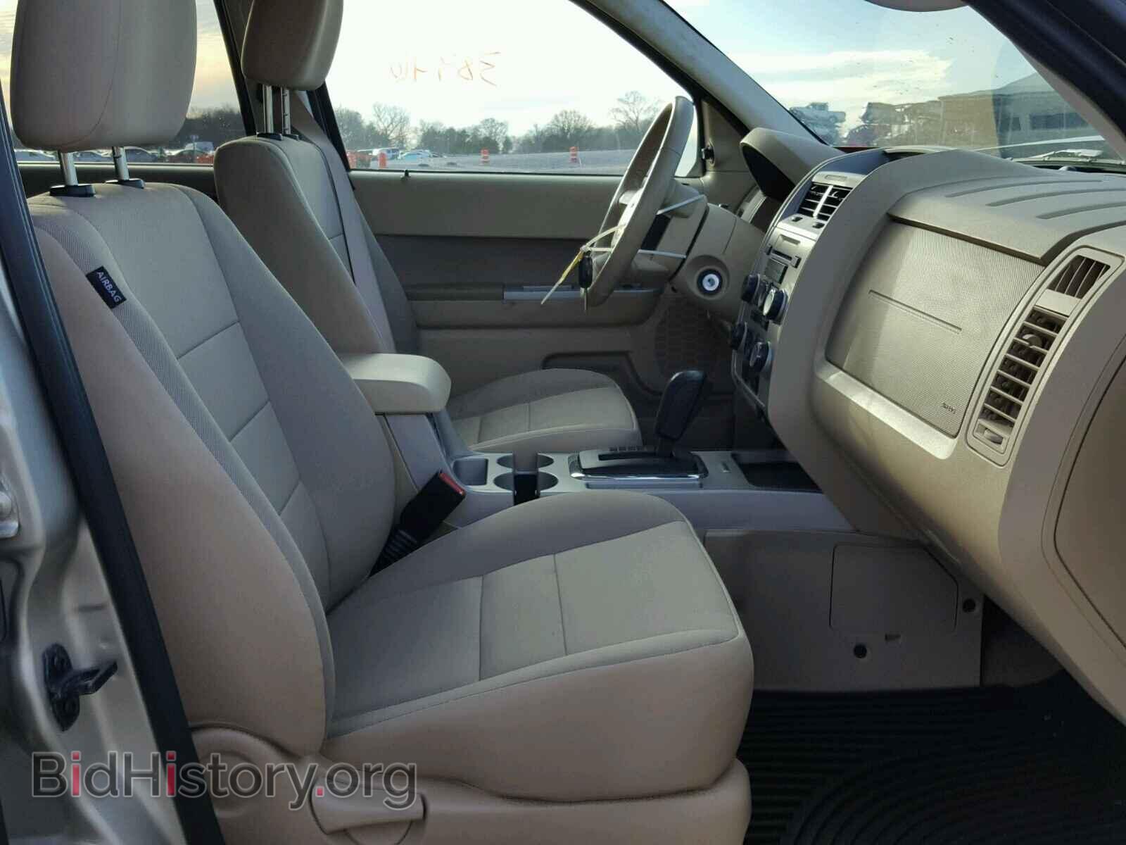2012 FORD ESCAPE - VIN: 1FMCU0DG2CKC51857 - Фото 5