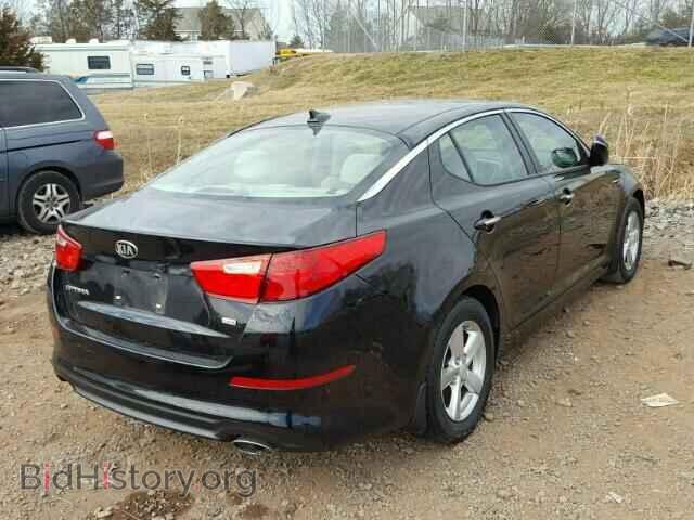 2015 KIA OPTIMA - VIN: 5XXGM4A7XFG506643 - Photo 4